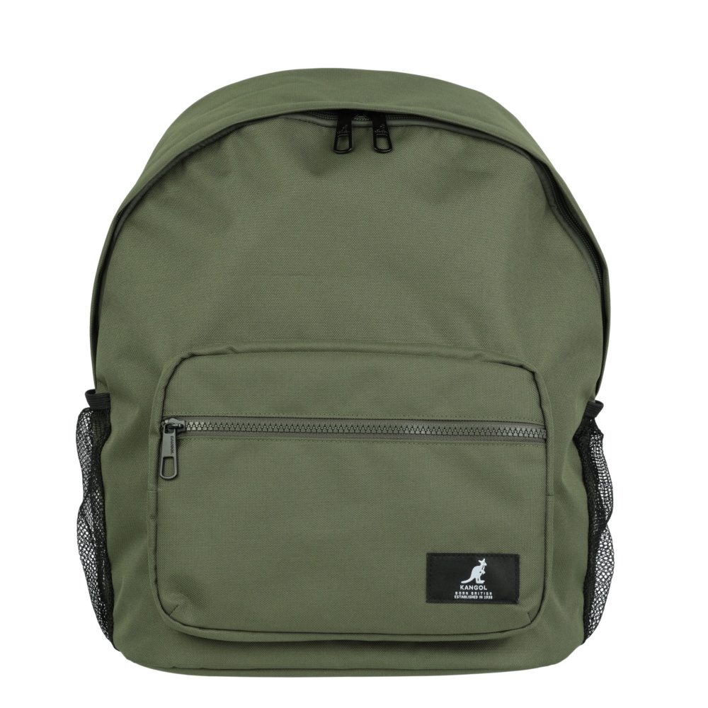 KANGOL KANGOL 後背包 軍綠 基本款 書包 筆電包 後背包 6625174072