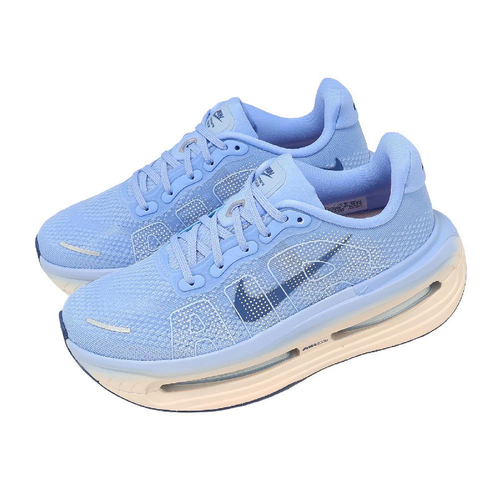 NIKE 耐吉 慢跑鞋 W Vomero Premium 女鞋 藍 厚底 氣墊 緩震 運動鞋 HM5973-401
