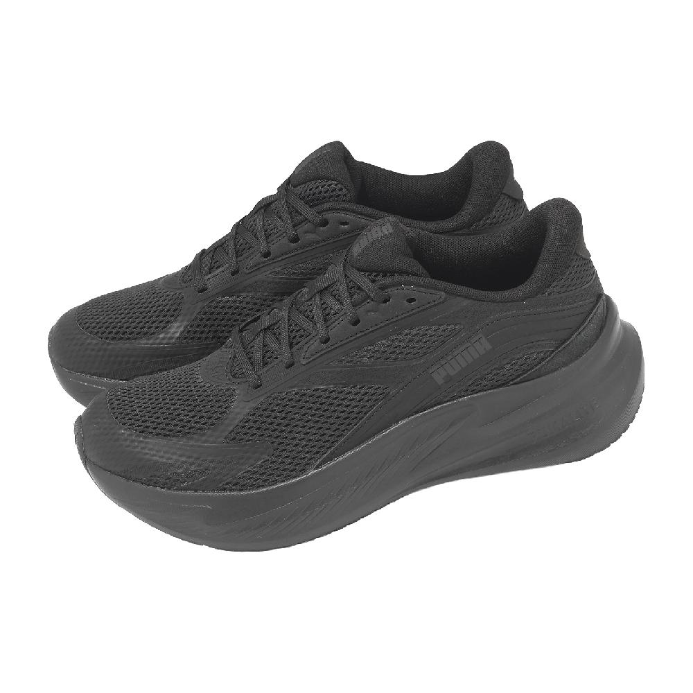 PUMA 彪馬 慢跑鞋 MaxStride Lite LS 男鞋 黑 輕量 運動鞋 313723-01