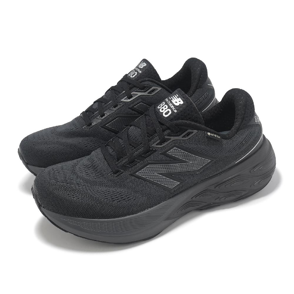 New Balance 紐巴倫 慢跑鞋 Fresh Foam X 880 V15 GTX 2E 寬楦 男鞋 黑 防水 緩震 運動鞋 M880GB15-2E