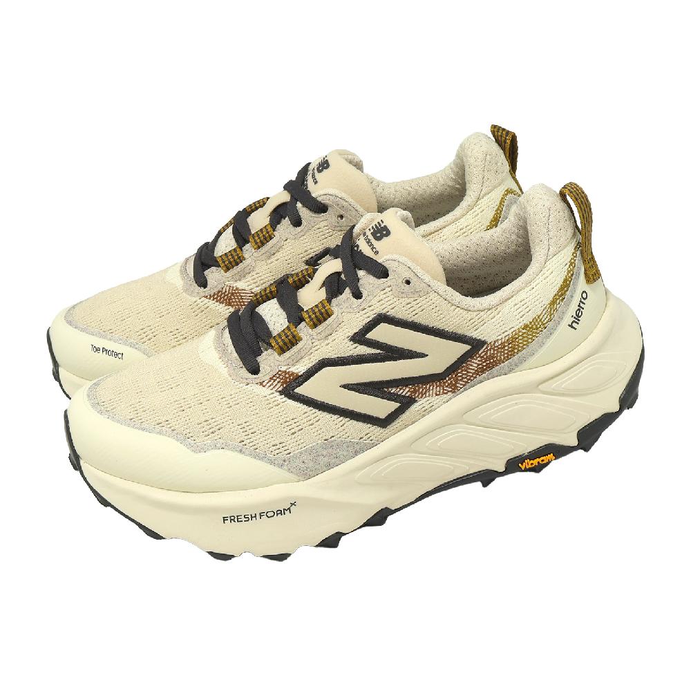 New Balance 紐巴倫 越野跑鞋 Hierro V9 D 寬楦 女鞋 米 戶外 厚底 緩震 運動鞋 WHIER4A5-D