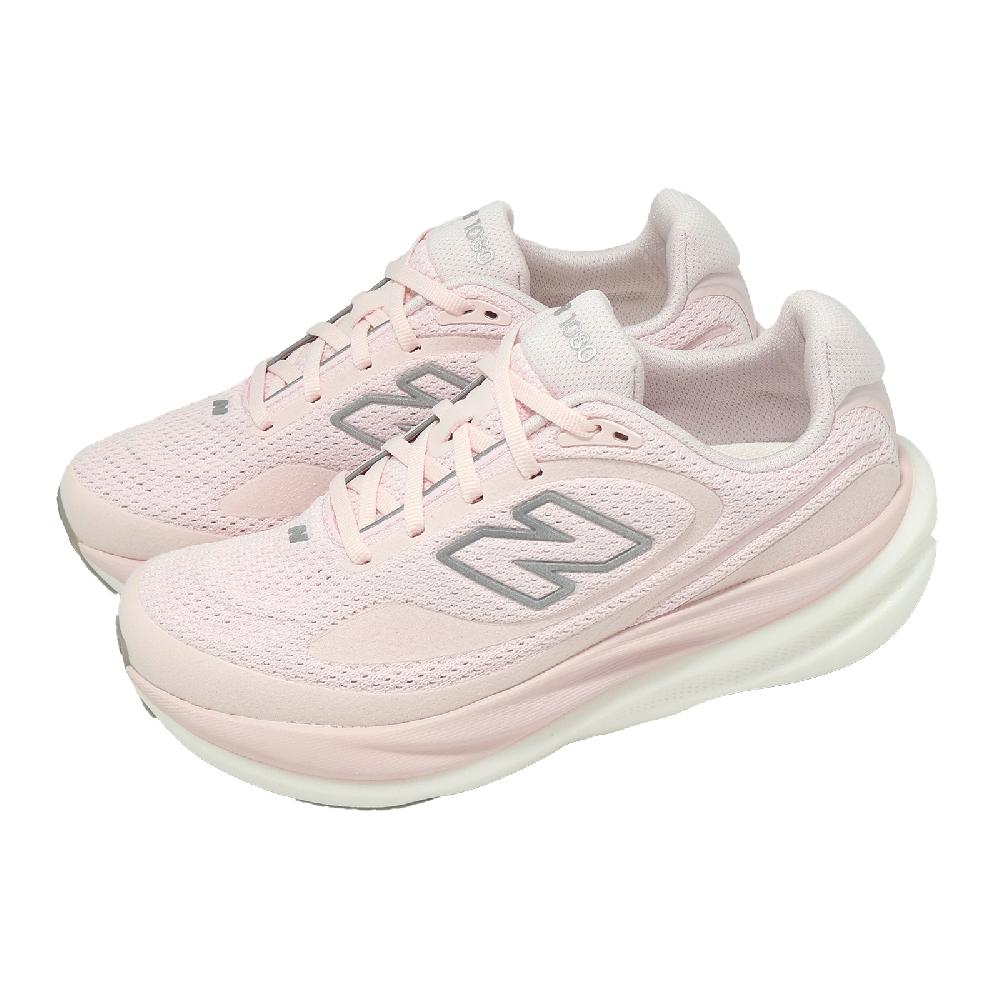 New Balance 紐巴倫 慢跑鞋 1080 V15 D 寬楦 女鞋 粉紅 緩震 運動鞋 W10802QR-D