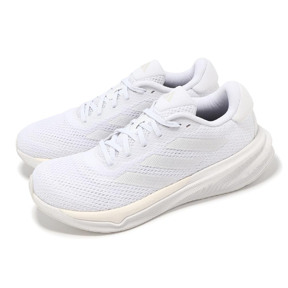 adidas 愛迪達 慢跑鞋 Supernova Stride W 女鞋 白 回彈 輕量 運動鞋 IG8293