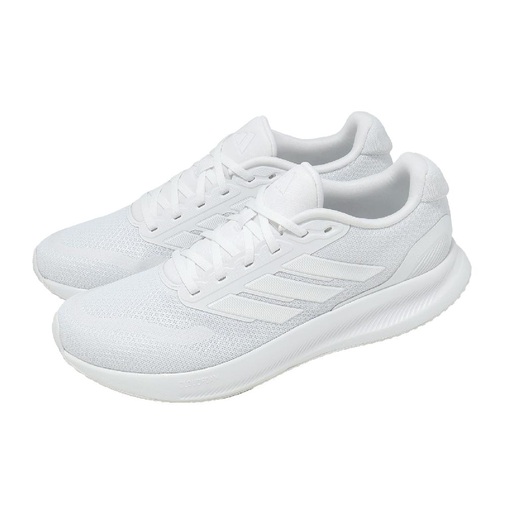 adidas 愛迪達 慢跑鞋 Runfalcon 5 男鞋 白 多功能 運動鞋 IH7757