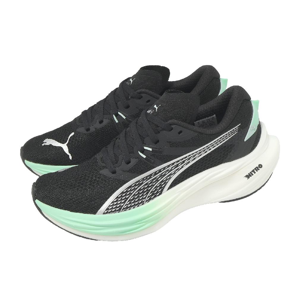 PUMA 彪馬 慢跑鞋 Deviate Nitro 3 Wns 女鞋 黑 碳板 氮氣中底 運動鞋 309708-22