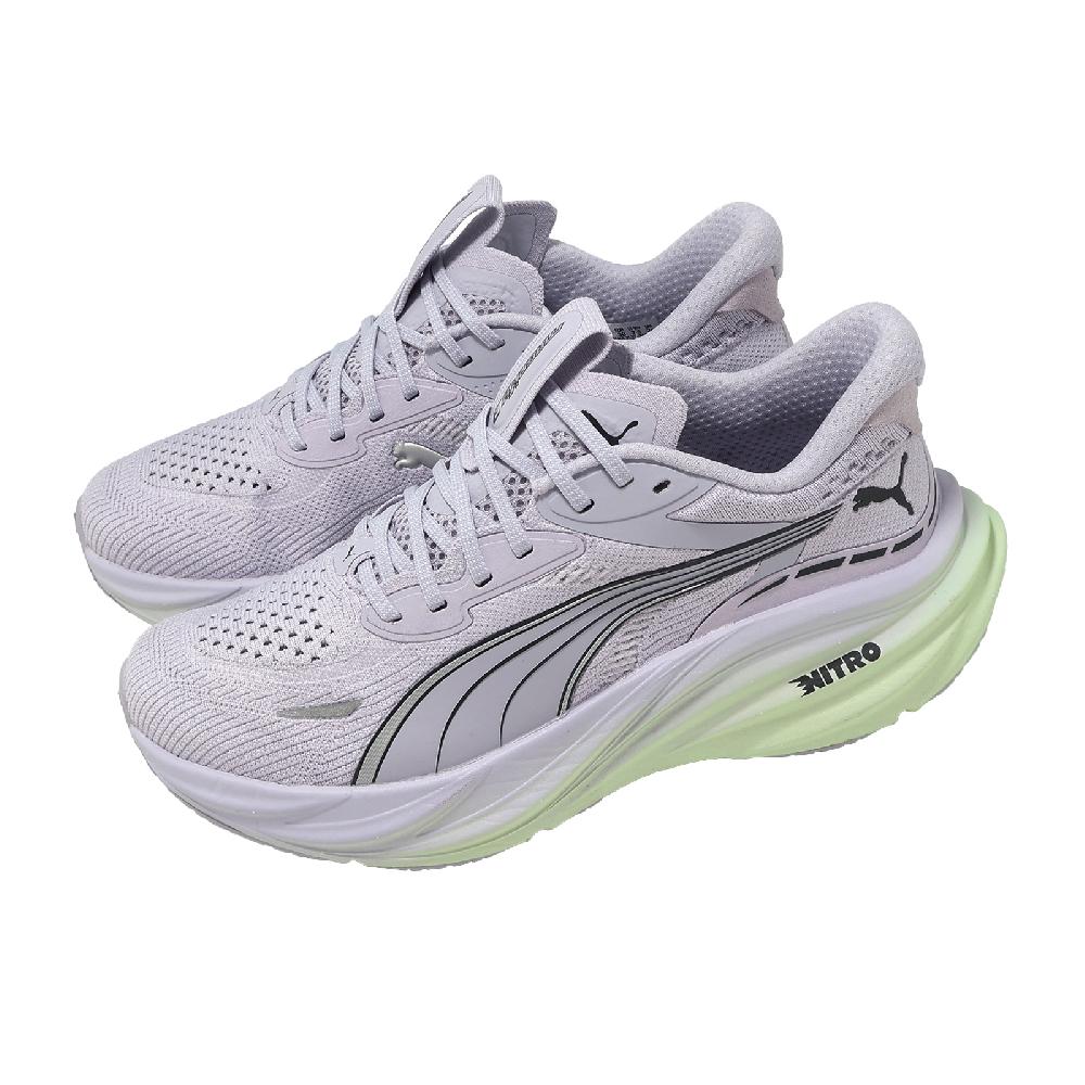 PUMA 彪馬 慢跑鞋 Magnify Nitro 3 Wns 女鞋 紫 緩衝 氮氣中底 運動鞋 311047-07
