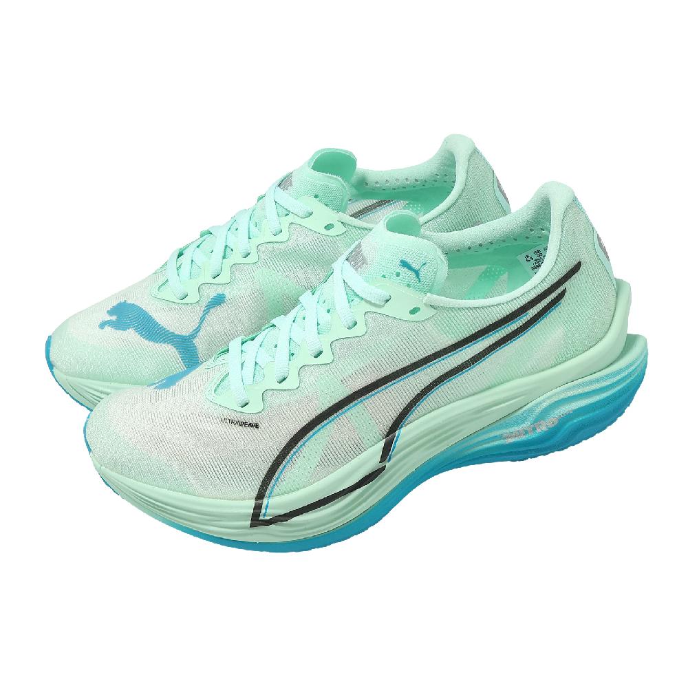 PUMA 彪馬 競速跑鞋 Deviate Nitro Elite 3 Wns 女鞋 綠 氮氣中底 309810-07