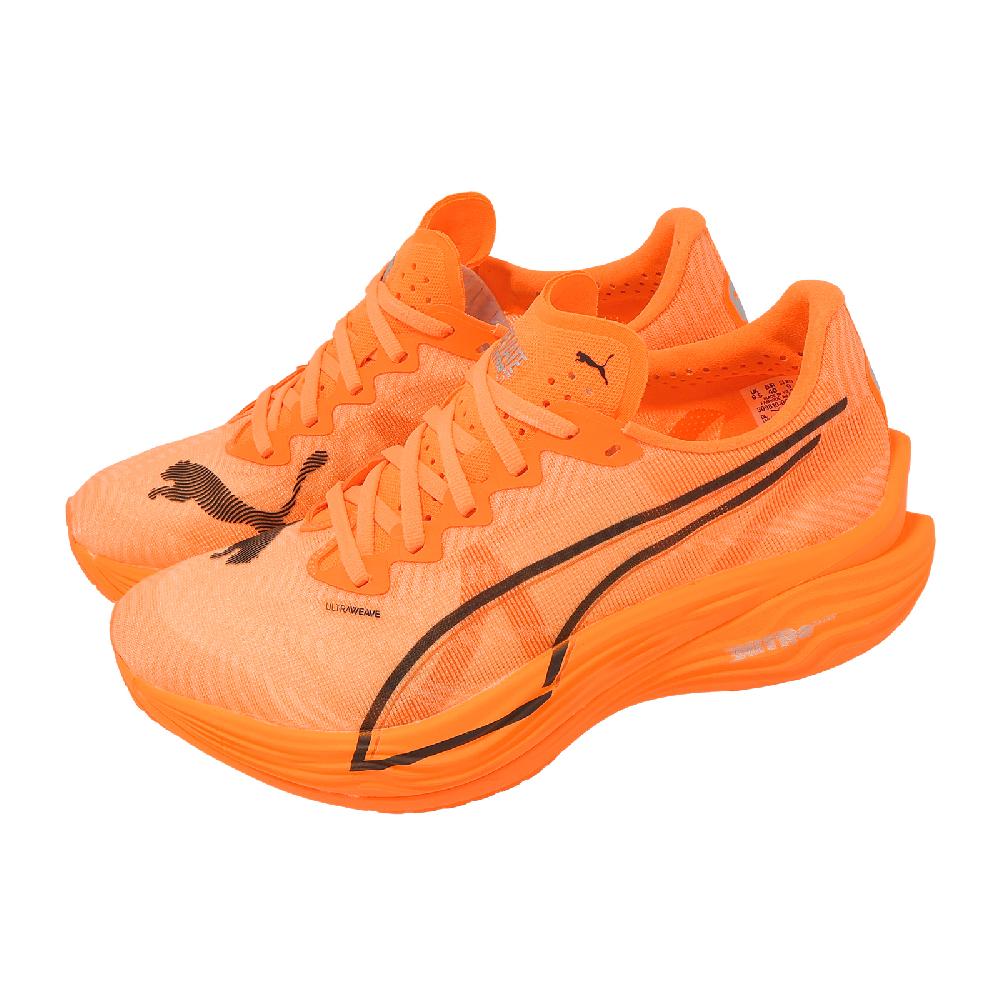 PUMA 彪馬 競速跑鞋 Deviate Nitro Elite 3 Wns 女鞋 橘 氮氣中底 309810-09