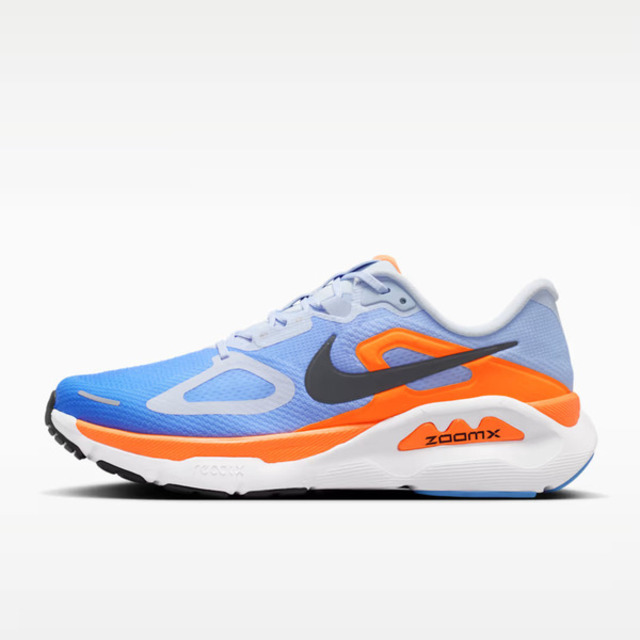NIKE 耐吉 Nike 耐吉 Structure Plus HQ3048-400 男 慢跑鞋 運動鞋 路跑 緩震 舒適 藍橘白