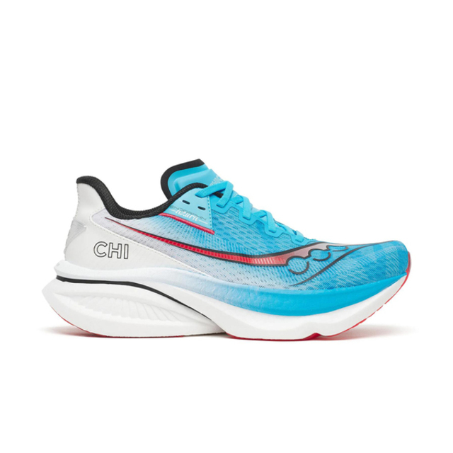 SAUCONY Saucony 索康尼 Endorphin Azura SA101329-1049 男 慢跑鞋 緩震 芝加哥馬 藍白