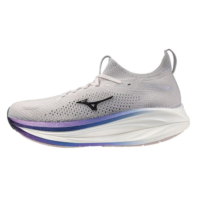 MIZUNO 美津濃 Mizuno 美津濃 Neo Vista 3 [J1GS261099] 男 慢跑鞋 支撐 緩震 競速 淺灰 藏青