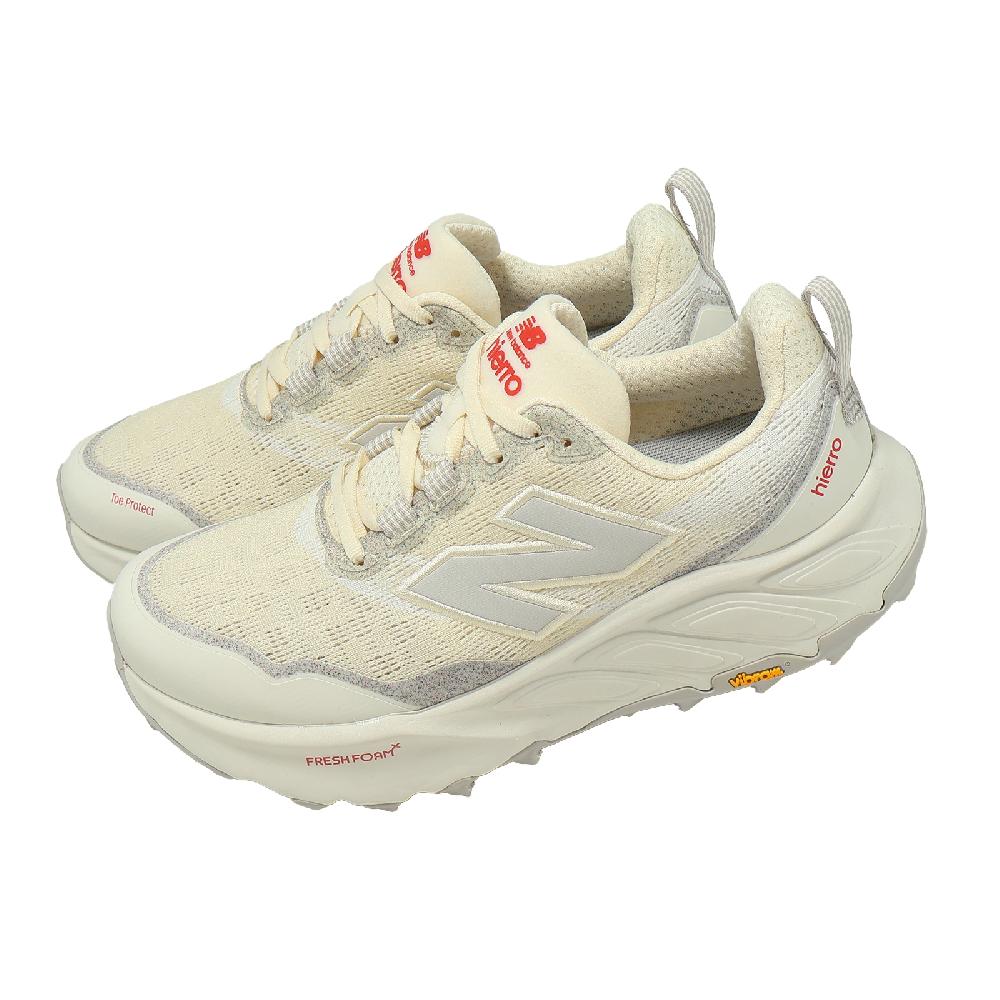 New Balance 紐巴倫 越野跑鞋 Hierro V9 D 女鞋 寬楦 白 戶外 緩震 黃金大底 WHIER6P9-D
