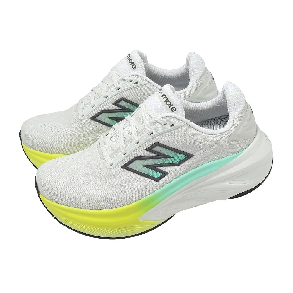 New Balance 紐巴倫 慢跑鞋 More V6 D 女鞋 寬楦 白 緩震 厚底 運動鞋 WMOR20S-D