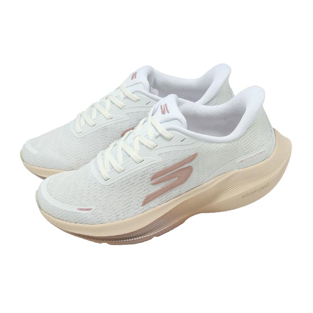 SKECHERS 斯凱奇 慢跑鞋 Skx Aero Pulse Slip-Ins 女鞋 白 輕量 緩震 172220WROS