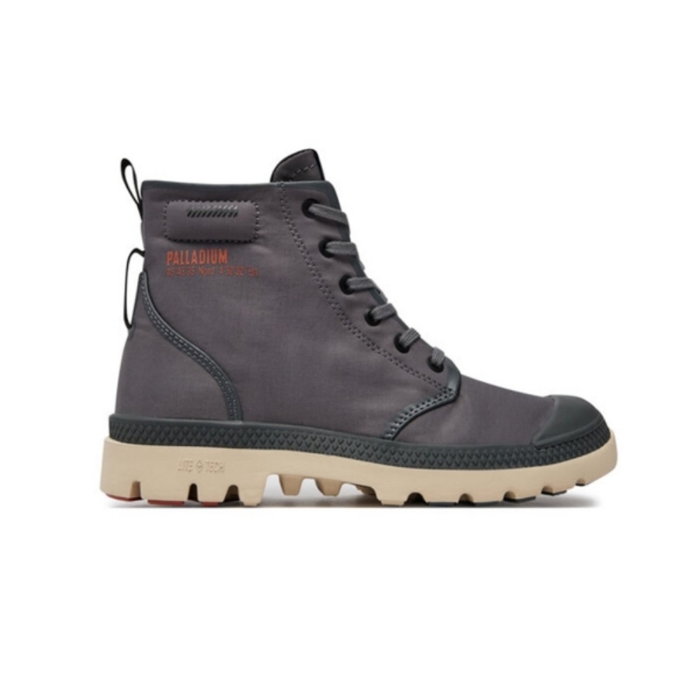 Palladium 帕拉丁 PALLADIUM 休閒鞋 PAMPA LITE+ HI 鐵灰 輕量 高筒靴 男女 79102-006