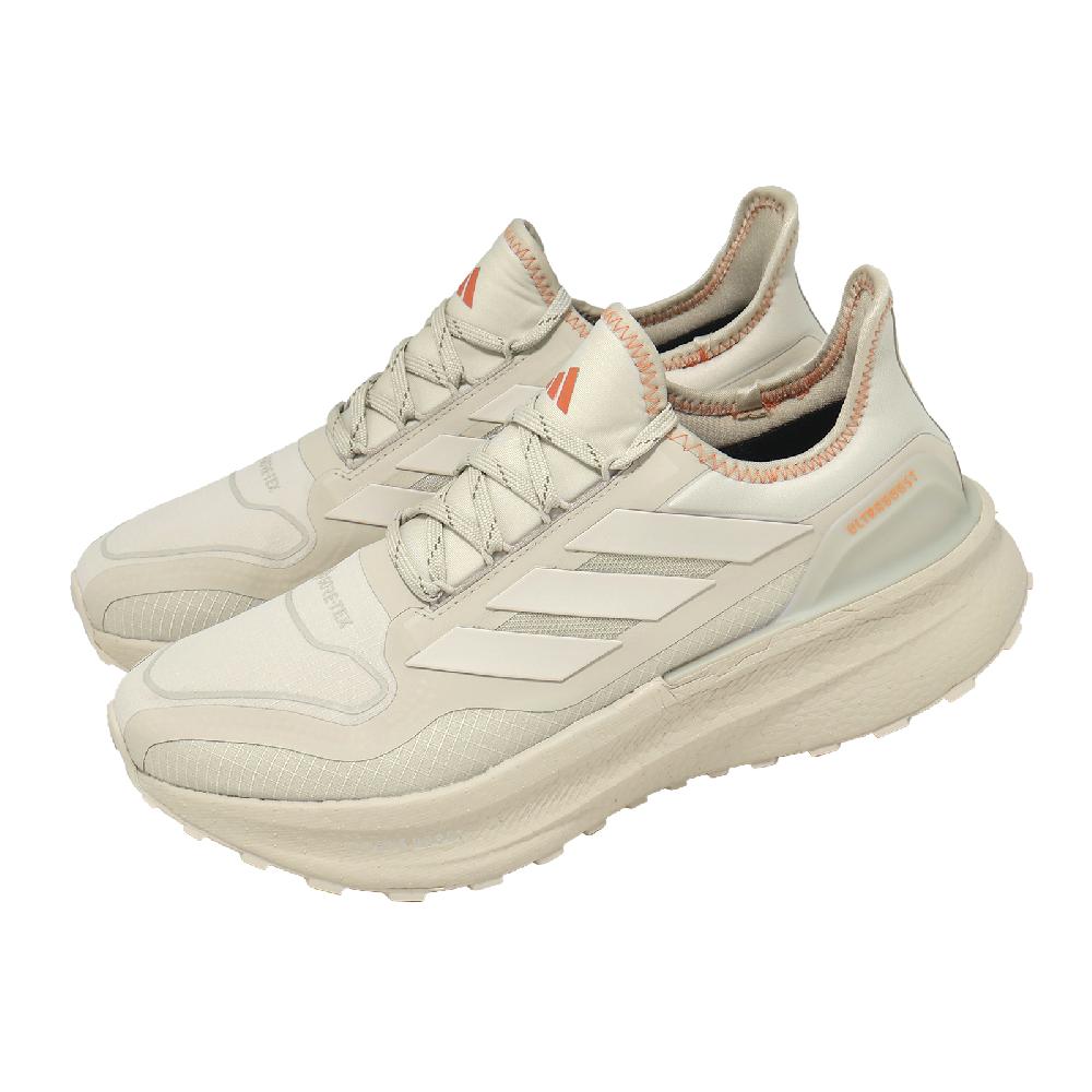 adidas 愛迪達 慢跑鞋 Ultraboost 5 GTX 男鞋 米 防水 Boost 緩震 JQ6631
