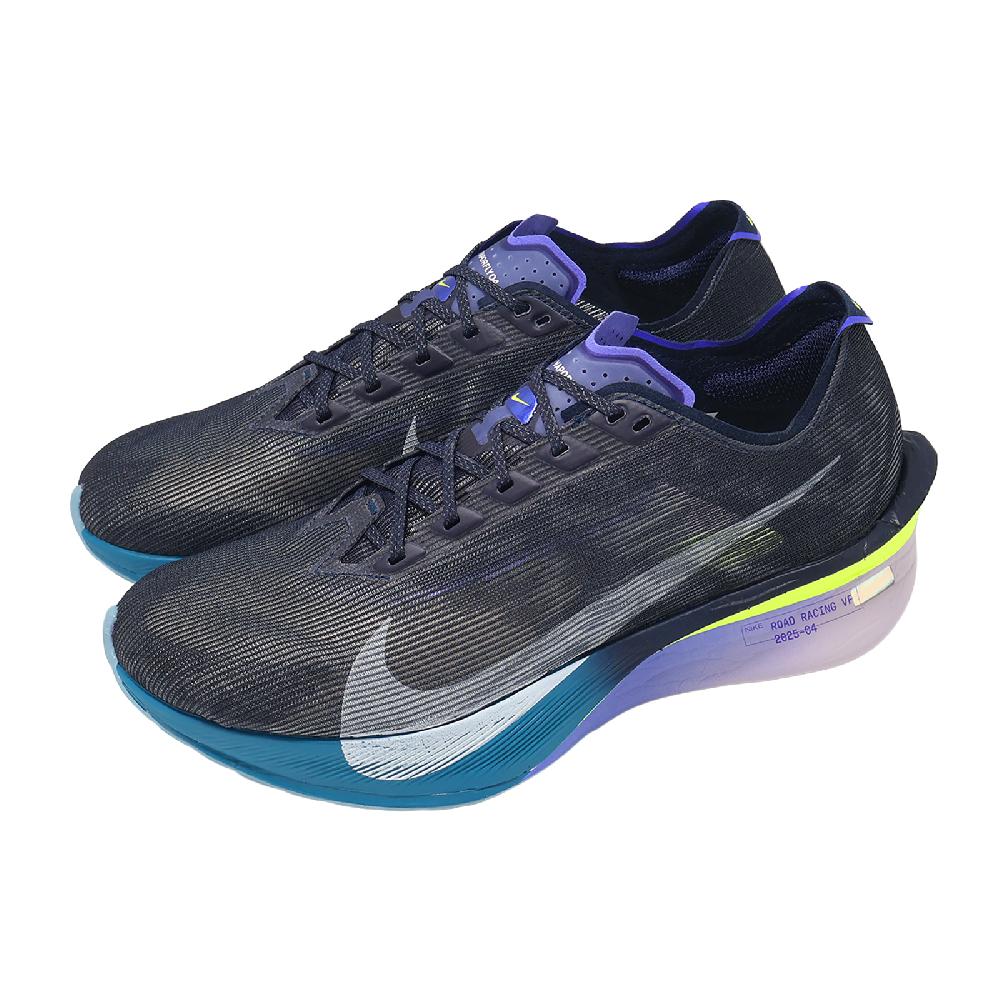NIKE 耐吉 競速跑鞋 ZoomX Vaporfly Next% 4 男鞋 黑 輕量 碳板 運動鞋 HF6414-401
