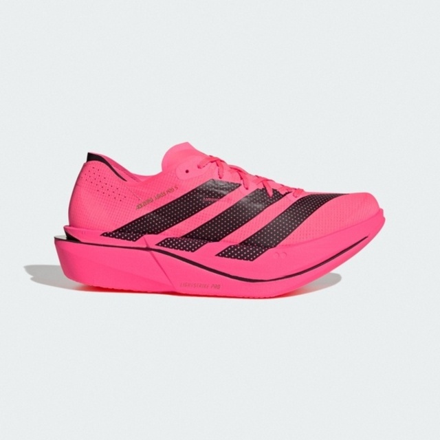 adidas 愛迪達 Adidas 愛迪達 Adizero Adios Pro 5 M KI8294 男 慢跑鞋 支撐 緩震 競速 粉紅