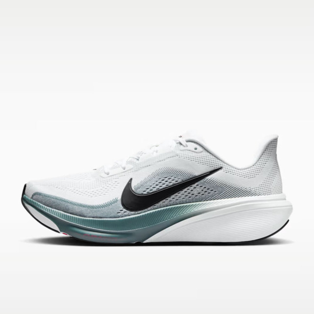 NIKE 耐吉 Nike 耐吉 Air Zoom Pegasus 42 [IB1873-110] 男 慢跑鞋 支撐 緩震 小飛馬 白灰綠