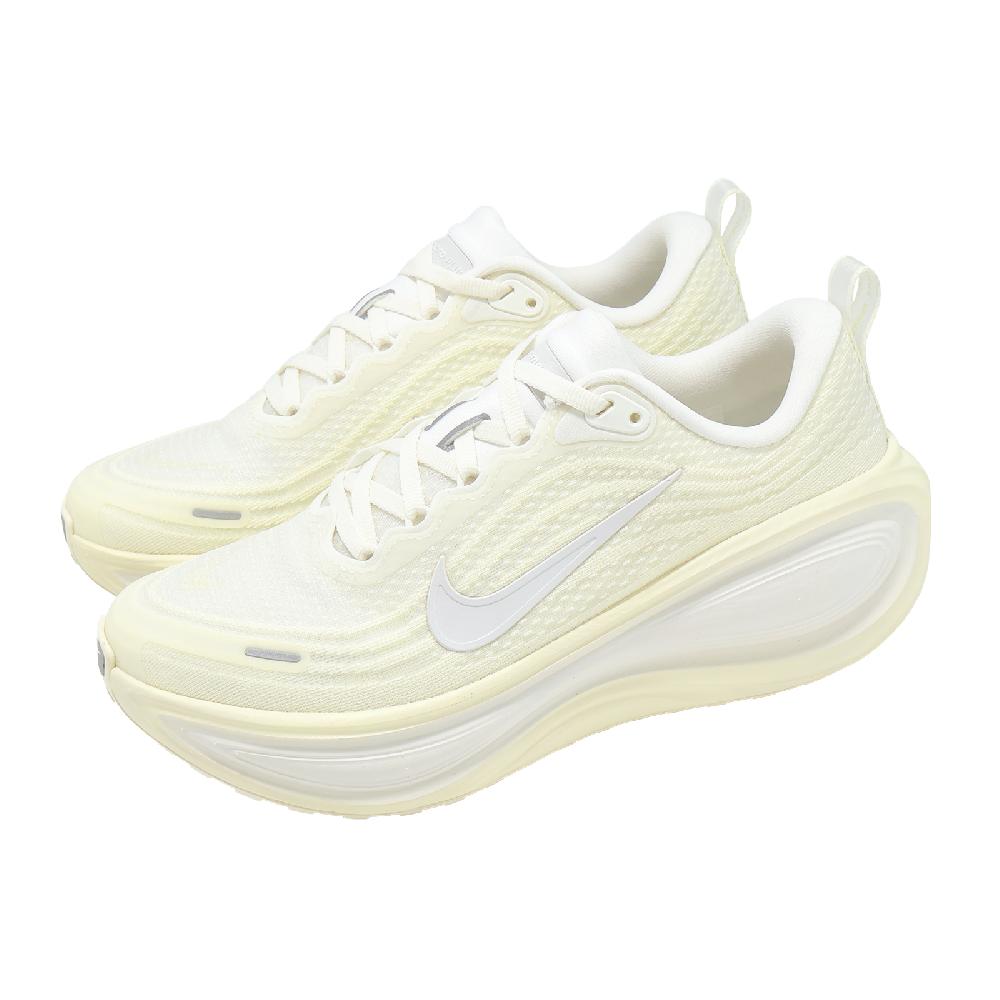 NIKE 耐吉 慢跑鞋 Wmns Vomero Plus 女鞋 米白 緩震 厚底 運動鞋 HV8154-105