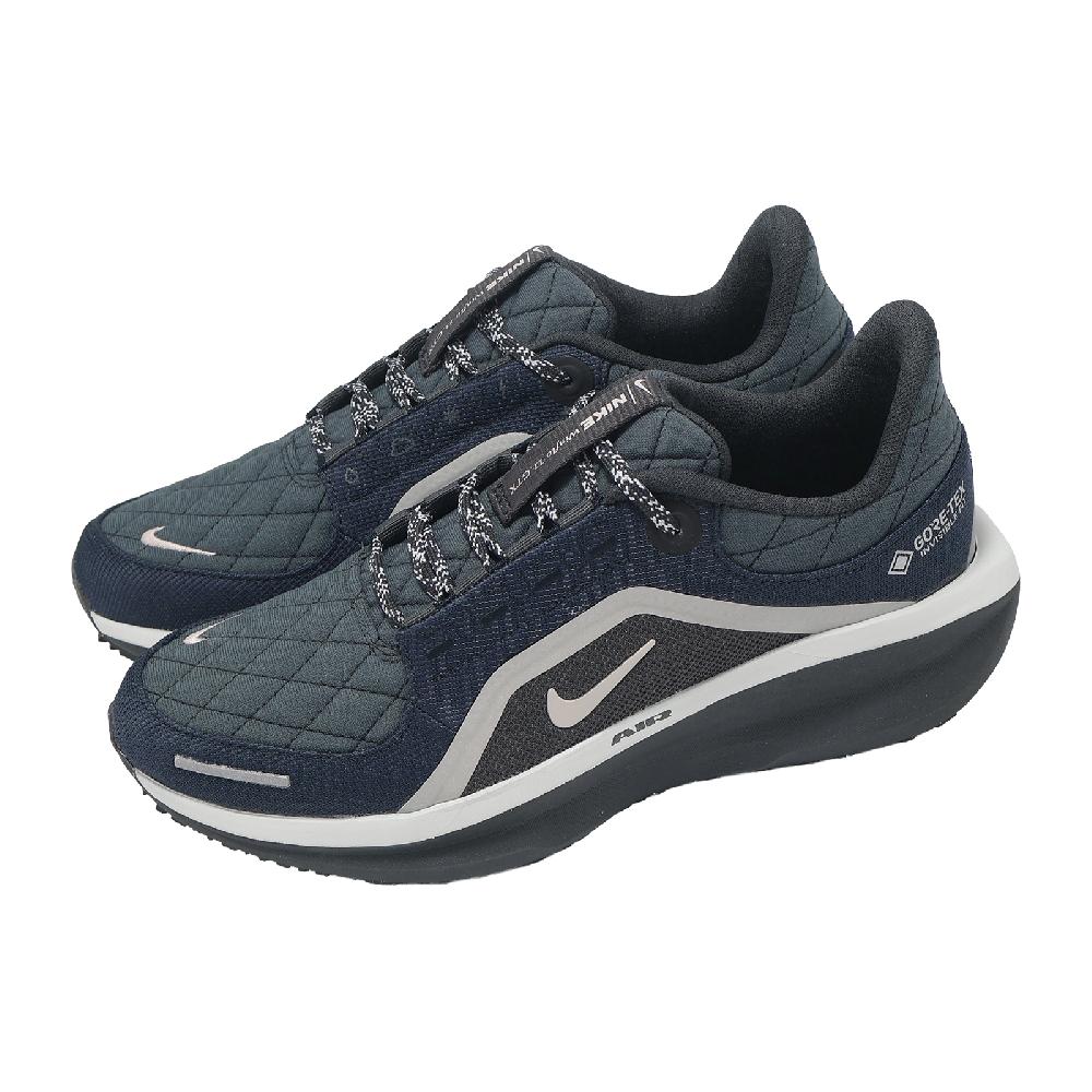 NIKE 耐吉 防水慢跑鞋 Wmns Air Winflo 11 GTX 女鞋 藍 緩震 運動鞋 FQ1359-400