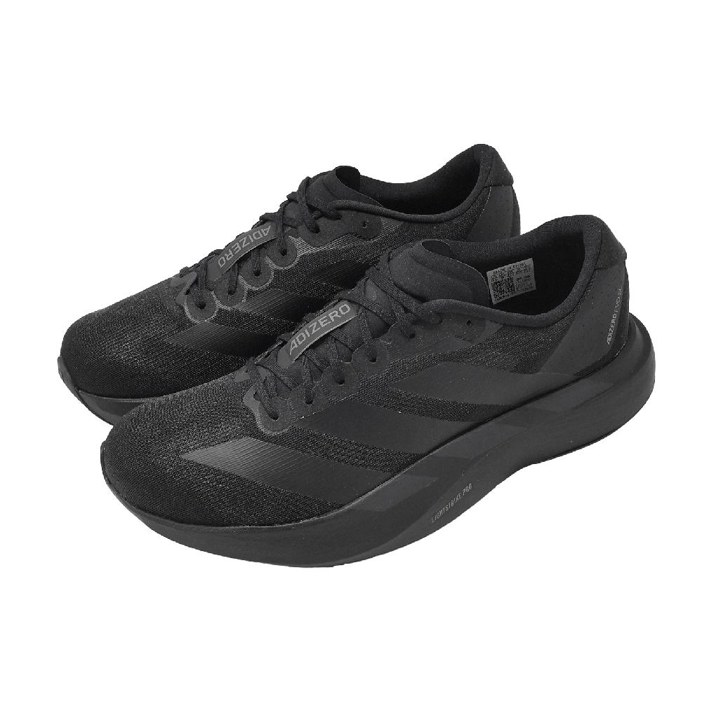 adidas 愛迪達 慢跑鞋 Adizero Evo SL M 男鞋 黑 緩震 運動鞋 KH9858