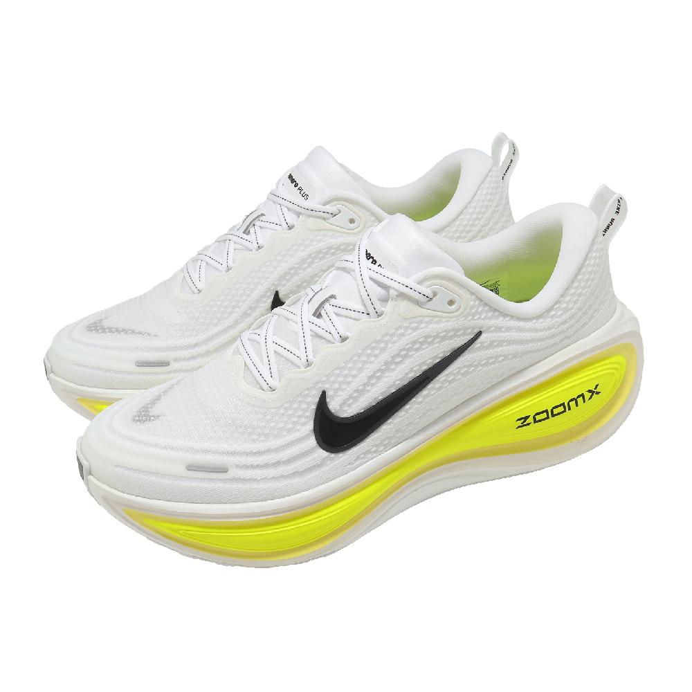NIKE 耐吉 慢跑鞋 Vomero Plus 男鞋 白 厚底 緩震 運動鞋 HV8150-112