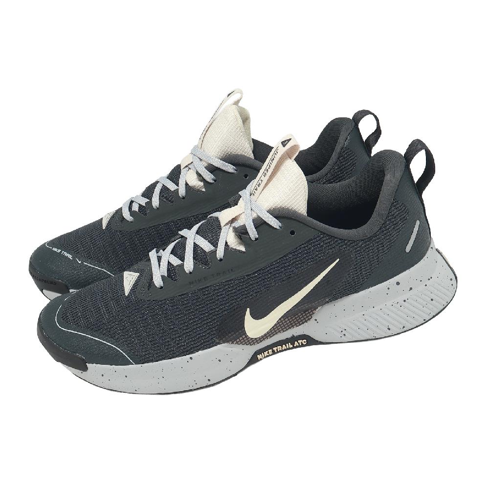 NIKE 耐吉 越野跑鞋 Juniper Trail 3 男鞋 灰 戶外 抓地 慢跑鞋 FQ0904-003