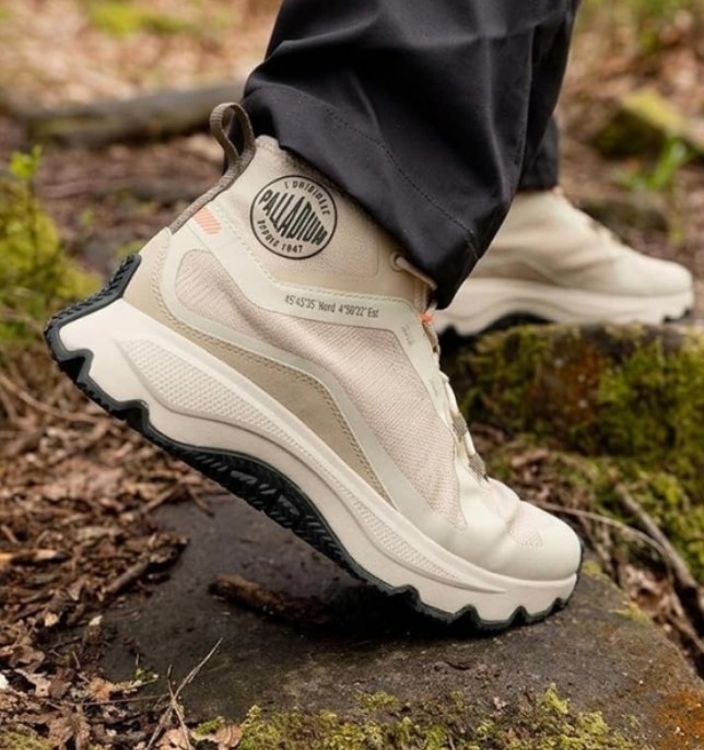 Palladium 帕拉丁 PALLADIUM 休閒鞋 THUNDER MID 沙色 機能 運動 中筒鞋 男 09105-257