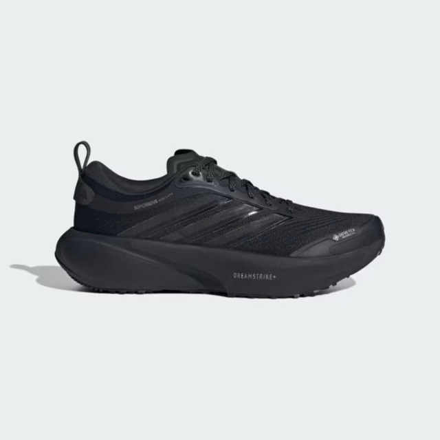 adidas 愛迪達 Adidas 愛迪達 Supernova Rise 3 GTX W KI3136 女 慢跑鞋 支撐 緩震 競速 黑