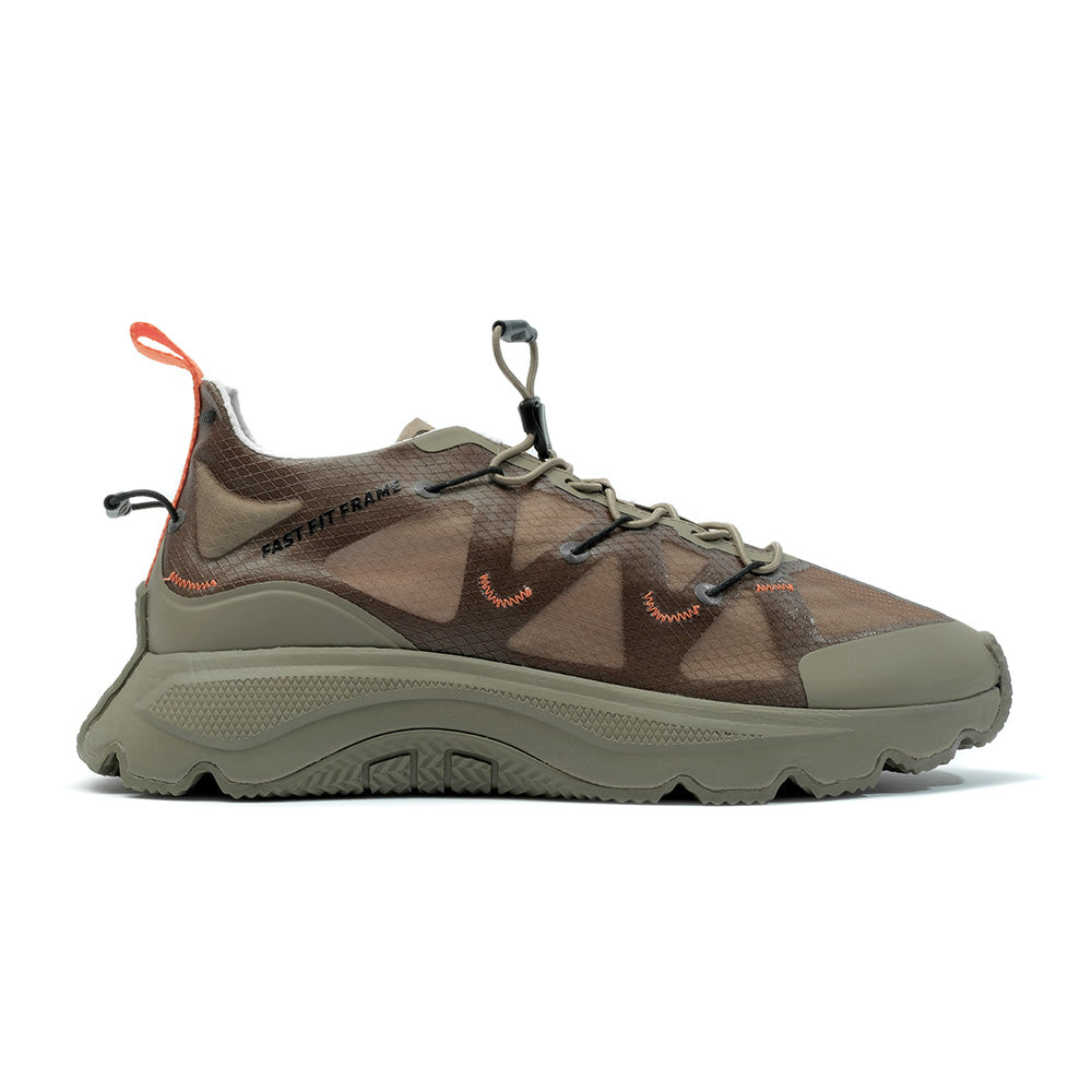 Palladium 帕拉丁 PALLADIUM 休閒鞋 THUNDER LITE PHANTOM 軍綠 快穿 抗撕裂 男 09106-308