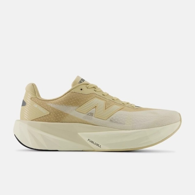 New Balance 紐巴倫 New Balance 紐巴倫 Fuelcell Rebel V5 [MFCX8M0] 男 競速跑鞋 寬楦 卡其