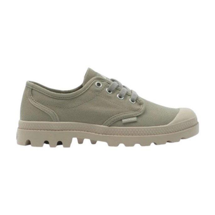 Palladium 帕拉丁 PALLADIUM 休閒鞋 PAMPA OXFORD 淺綠 低筒靴 女 92351-368