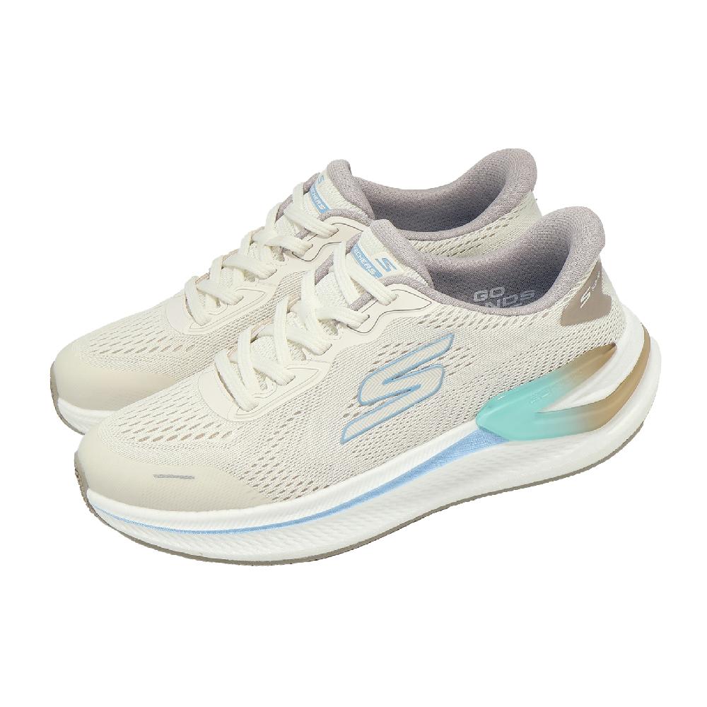 SKECHERS 斯凱奇 慢跑鞋 Go Run Consistent Pro Slip-Ins 女鞋 米 129784OFWT