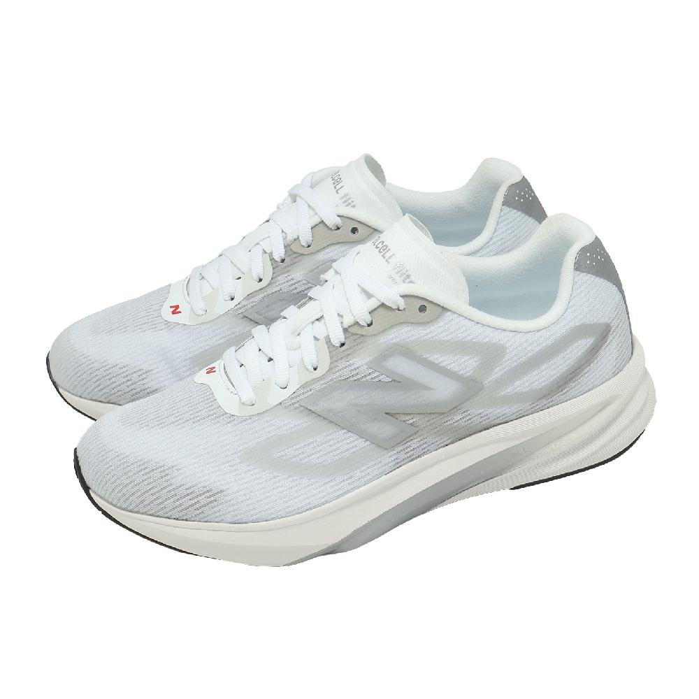 New Balance 紐巴倫 慢跑鞋 FuelCell Flite-R D 寬楦 女鞋 白 緩震 運動鞋 WFLTR1UD-D