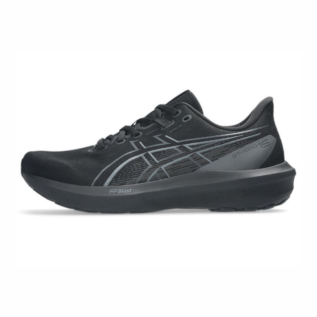 Asics 亞瑟士 Asics 亞瑟士 Gt-1000 15 2E [1011C232-001] 男 慢跑鞋 寬楦 支撐 緩震 競速 黑