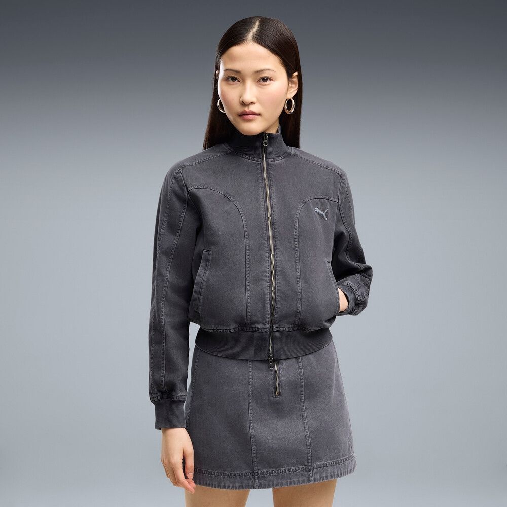 PUMA 彪馬 PUMA 外套 流行系列 Future Archive Wash 牛仔灰 女 63668135