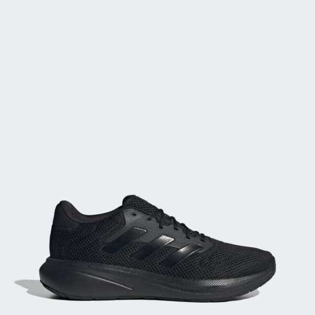 adidas 愛迪達 Adidas 愛迪達 Response Runner U [JR8058] 男女 慢跑鞋 緩震 日常訓練 入門款 黑