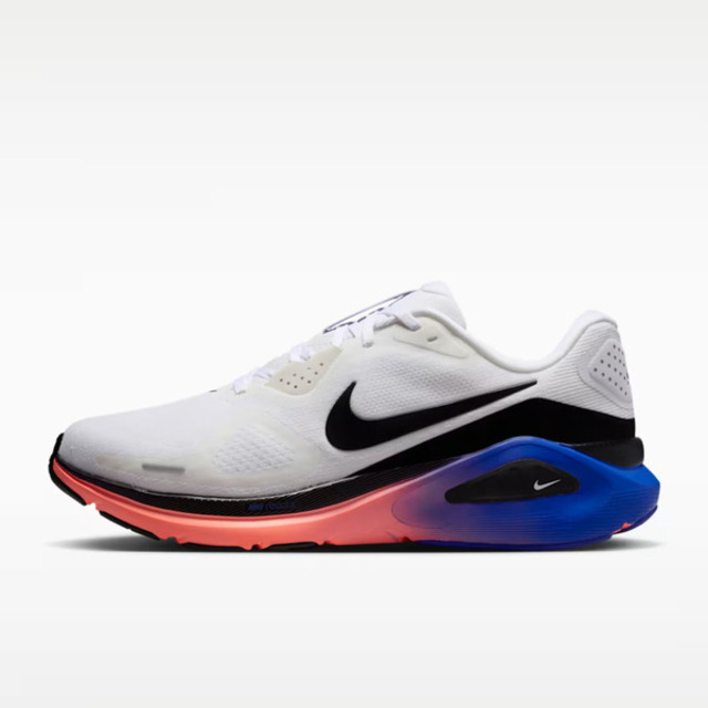 NIKE 耐吉 Nike 耐吉 Structure 26 [HJ1102-109] 男 慢跑鞋 運動鞋 路跑 緩震 漸層 藍粉 白黑