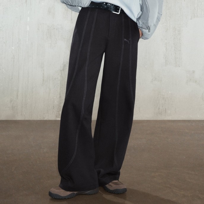 PUMA 彪馬 PUMA 長褲 流行系列 SHARP NIGHT 碳黑 休閒褲 男 63971577
