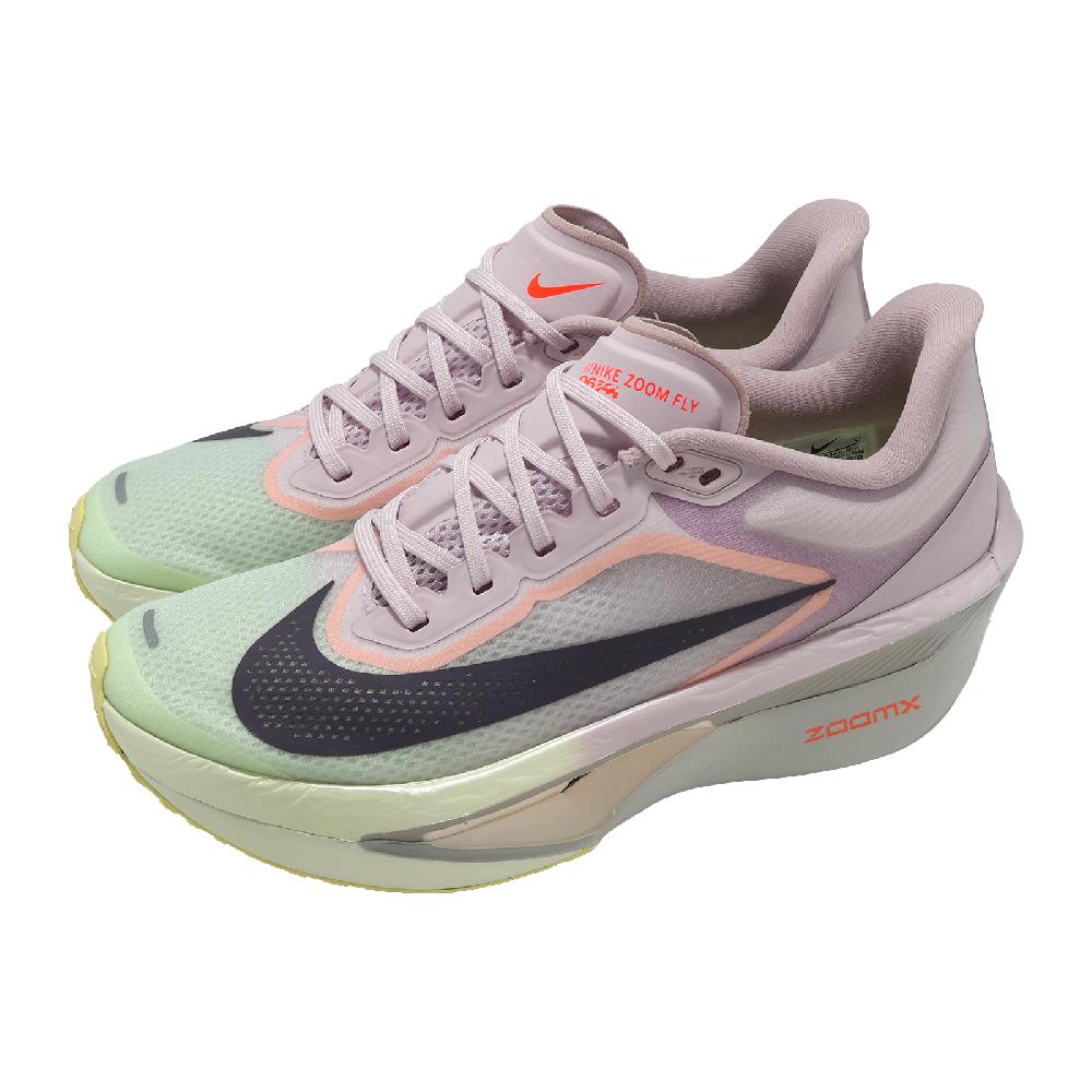 NIKE 耐吉 競速跑鞋 Wmns Zoom Fly 6 女鞋 紫 輕量 回彈 碳板 FN8455-500