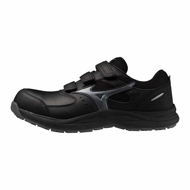 MIZUNO 美津濃 F1GA266209 防護鞋 PRIME FIT LSⅢ11L(魔鬼氈 帥氣流線 彈力中底 服務業)