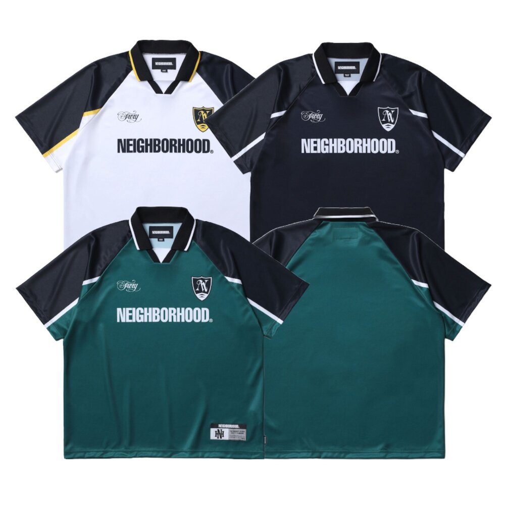 Neighborhood NEIGHBORHOOD NH . TEE LS-1 黑/灰/白長袖T恤上衣251PCNH