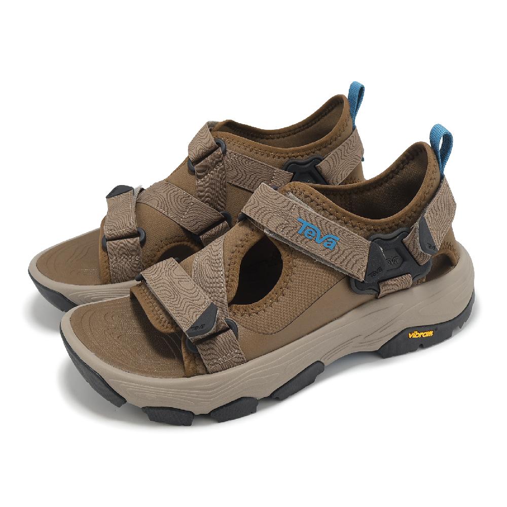 極限戶外涼鞋 Grandview Max Sandal 男鞋 野牛棕 黃金大底 防泥 透氣 1164770BIS