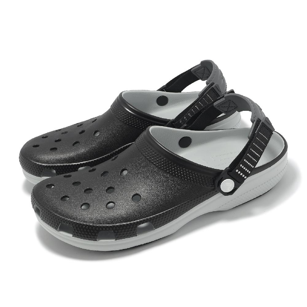 洞洞鞋 Classic Turbo Clog 男鞋 女鞋 經典渦輪克駱格 黑 涼鞋 211287001