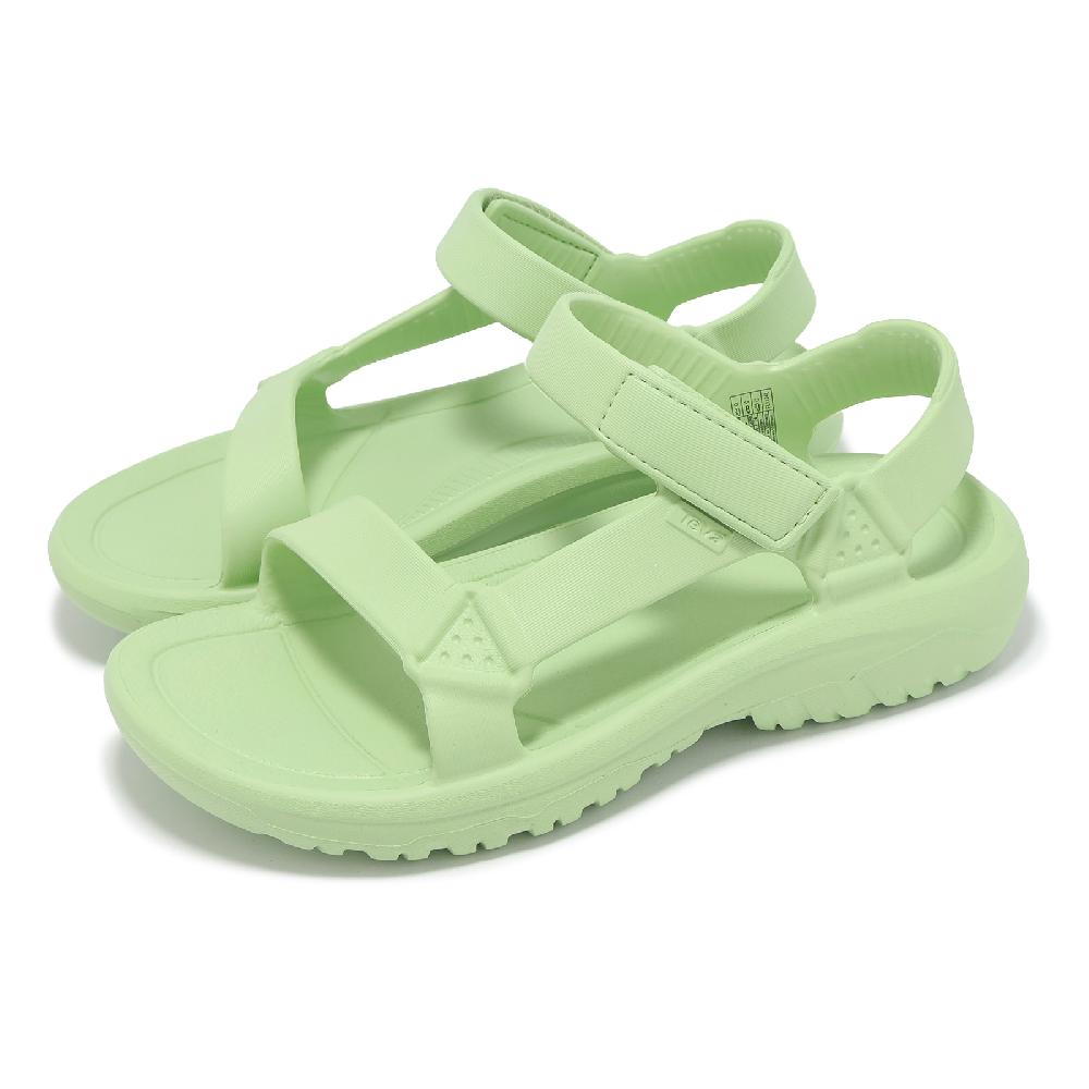 TEVA 涼鞋 Hurricane Drift 女鞋 幼苗綠 魔鬼氈 一體成型 足弓穩定支撐 1124070SDLN