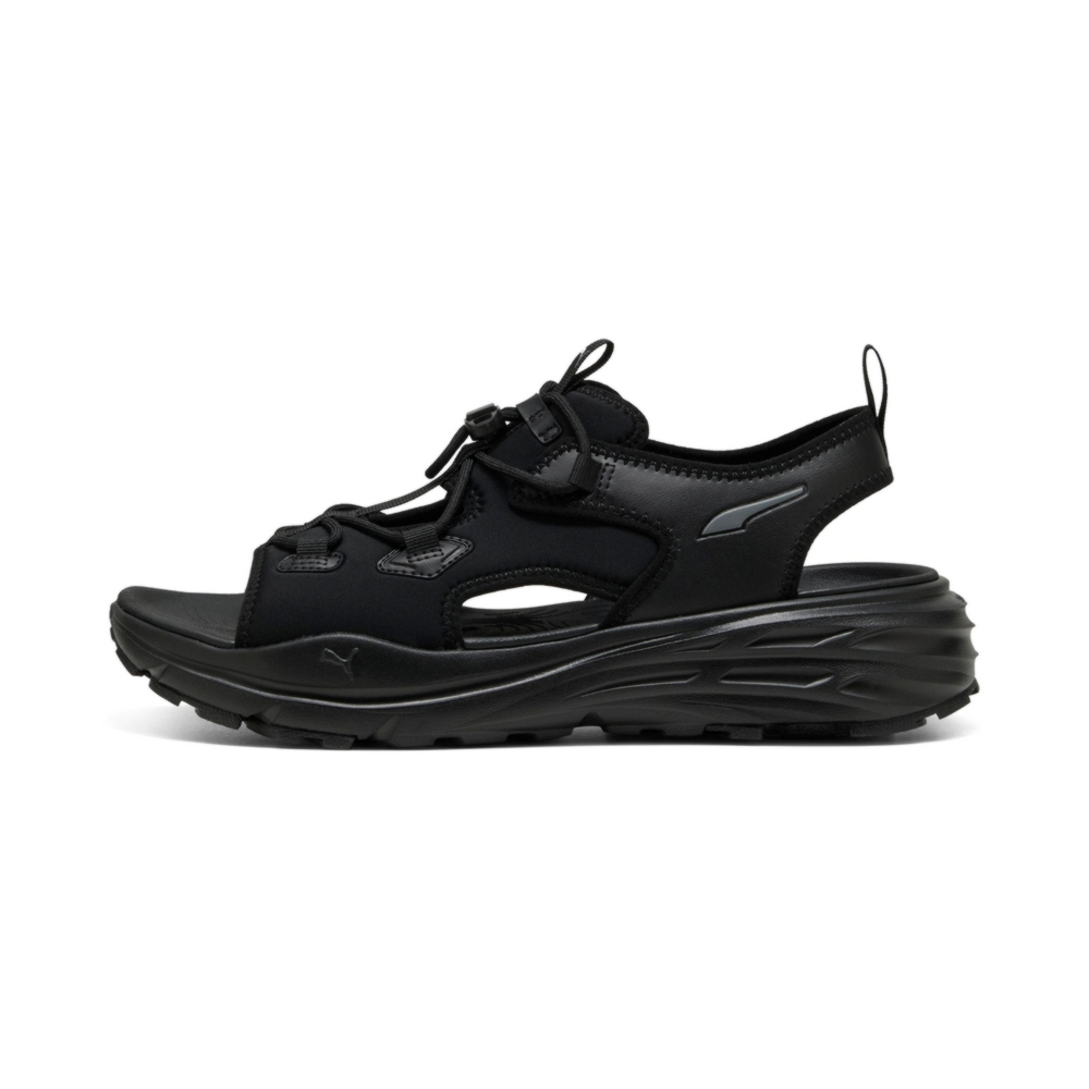 PUMA 彪馬 Hypnotic Sandal 男女鞋 涼鞋 黑色_40165301
