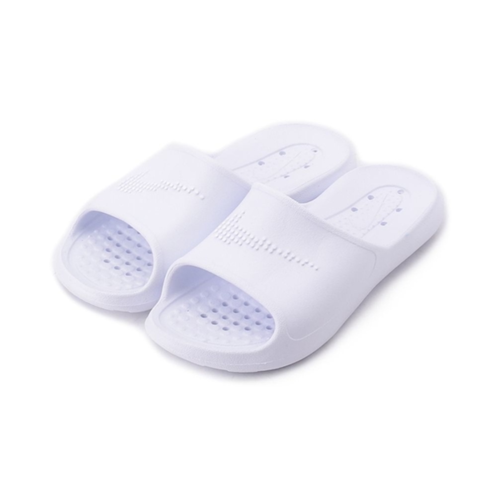 NIKE 耐吉 經典logo VICTORI ONE SHOWER 白 戶外拖鞋 室內拖鞋 運動潮流 CZ7836-100
