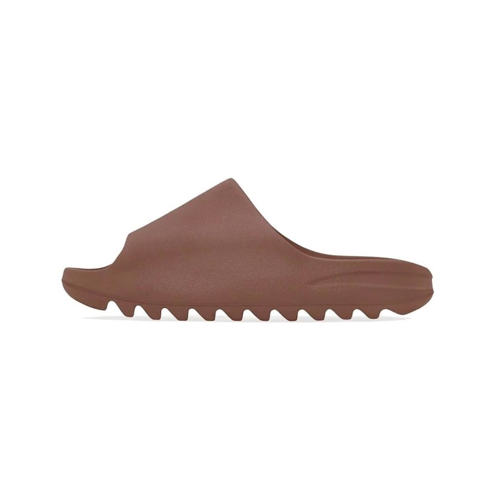 adidas 愛迪達 拖鞋 Flax 土色 休閒潮流款 男女適穿 棕色拖鞋 EVA 一體式 FZ5896