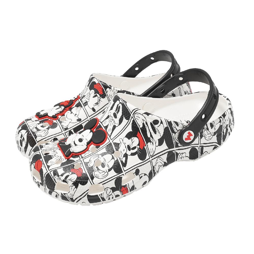 Crocs 卡駱馳 洞洞鞋 Mickey & Minnie Classic Clog 男女鞋 彩 米奇米妮聯名 卡駱馳 21148390H